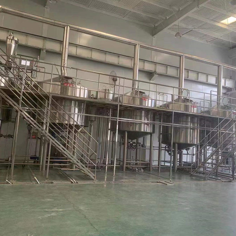 滑县小型啤酒设备