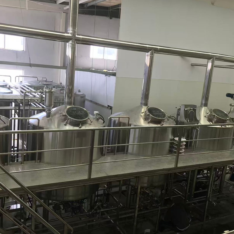 滑县小型啤酒设备